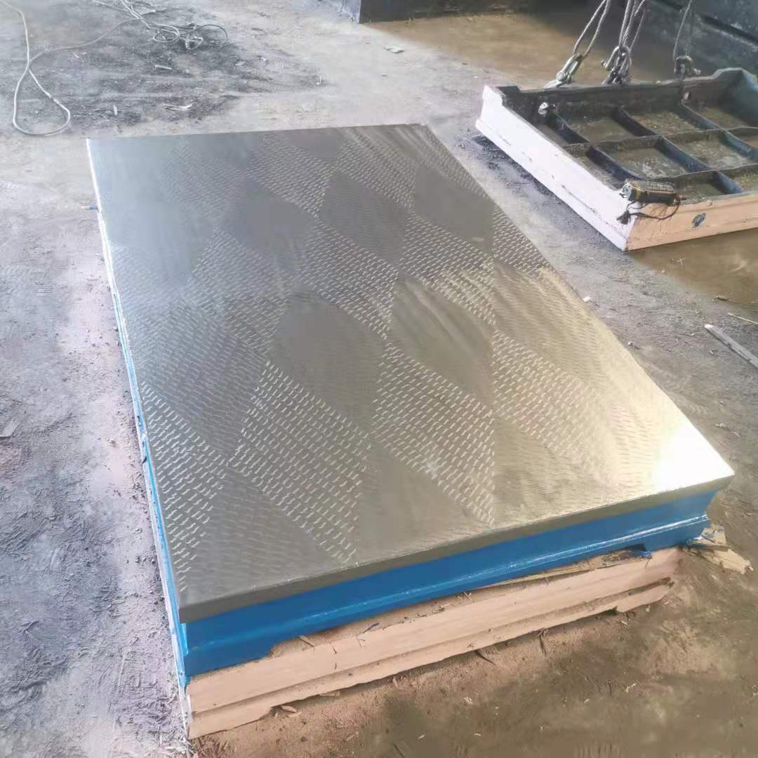 鑄鐵機床工作臺 鑄鐵機床工作臺